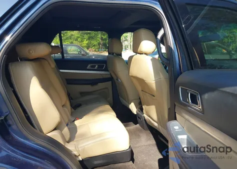 2016 Ford Explorer Xlt from USA, damaged, VIN 1FM5K8D83GGA17242